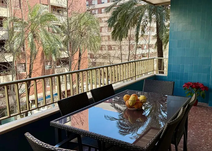 Tibi - Centro De Apartment